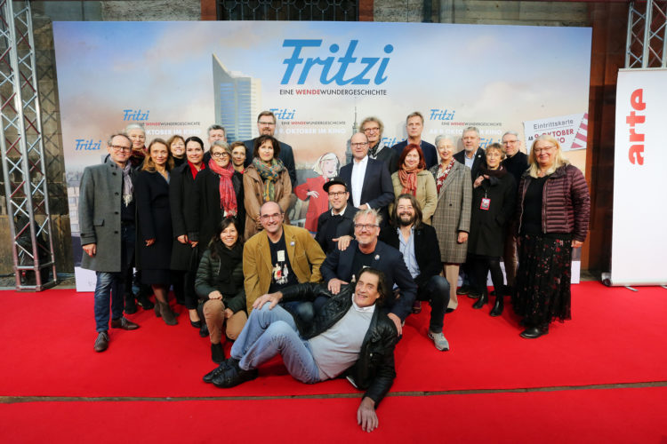 „FRITZI - Eine Wendewundergeschichte“ • Fotodokumentation der Film-Premiere im Auftrag des Filmverleihs "Weltkino"