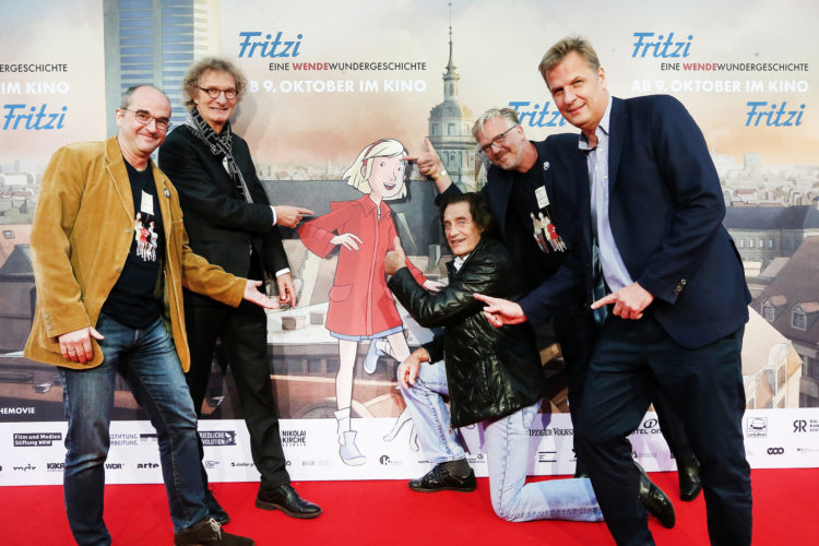 „FRITZI - Eine Wendewundergeschichte“ • Fotodokumentation der Film-Premiere im Auftrag des Filmverleihs "Weltkino"